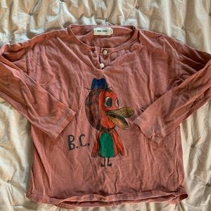 Bobo choses size 8-9 henley